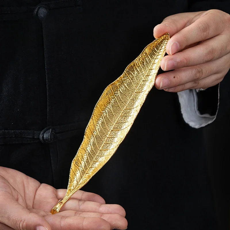 Long Leaf Ash Catcher Incense Holder