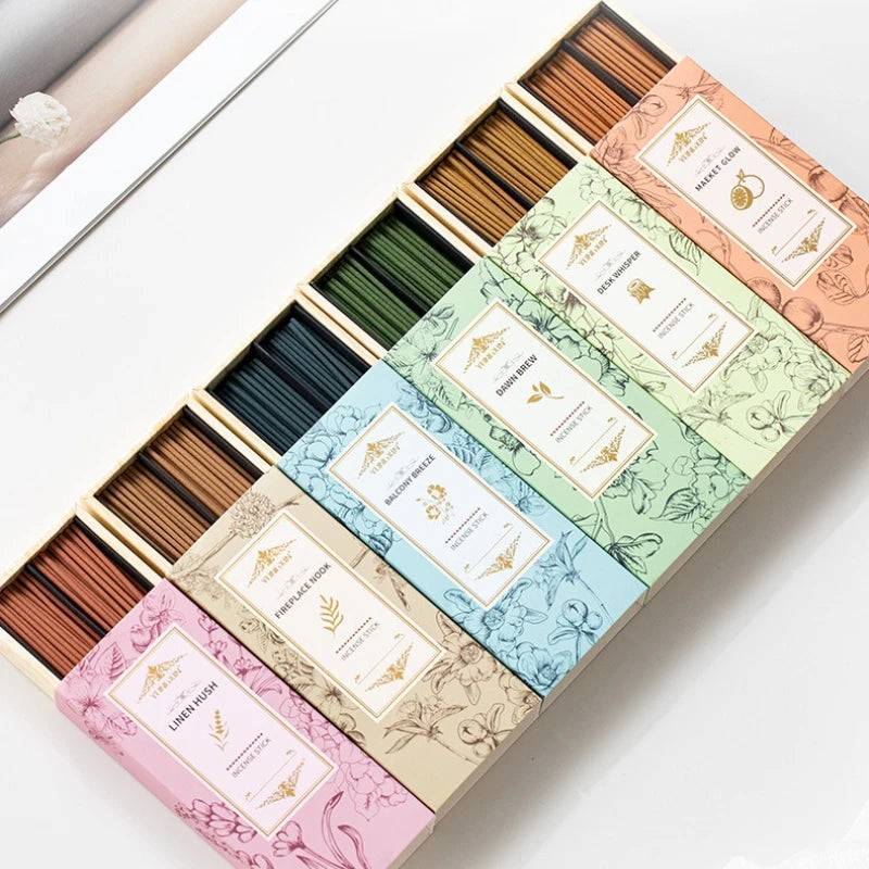 Botanical Incense Sticks | Natural Plant & Floral Scents for Meditation & Home Rituals