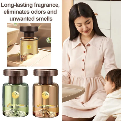 Car Air Freshener Aroma Diffuser, Long-Lasting Fragrance