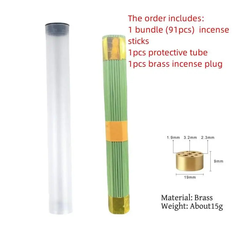Natural Sandalwood Blessing Incense Sticks - Your Ritual Hub 