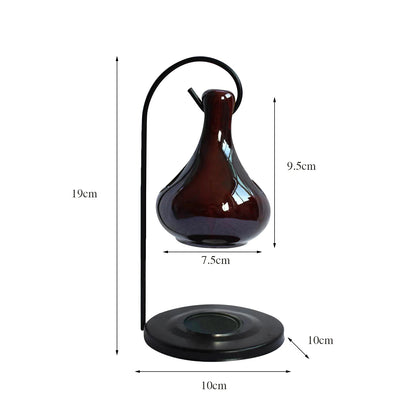 Ceramic Essential Oil Burner & Tealight Wax Warmer