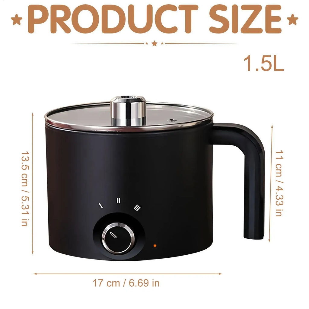 1.5L Wax Melting Pot Candle ,Temperature Adjustment Anti stick coating Candle Making Melting Pot ﻿ - Your Ritual Hub 