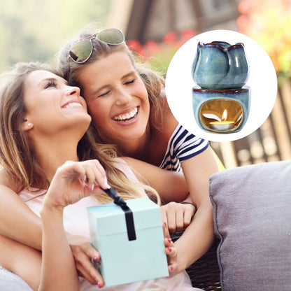 Tulip Ceramic Aromatherapy Oil Burner