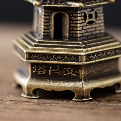 Chinese Style Zinc Alloy Incense Burner