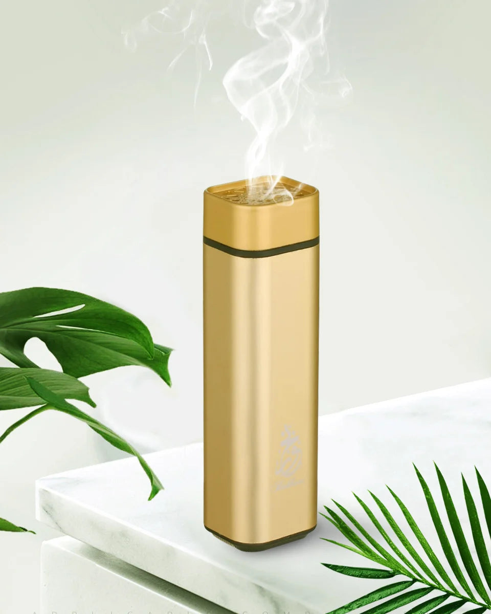 Rechargeable USB Electric Bakhoor Aroma Diffuser - Your Ritual Hub 