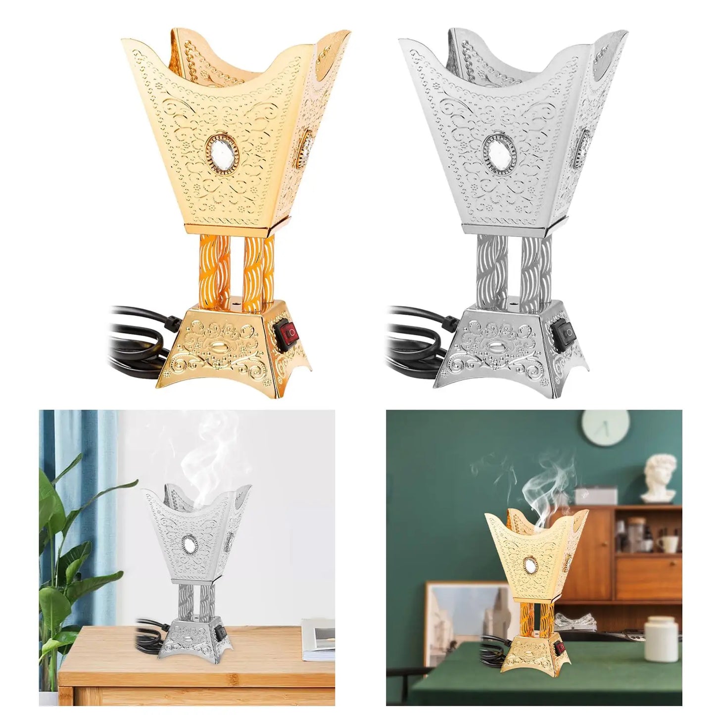 Electric Portable Incense Burner