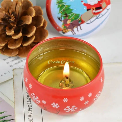 Christmas Soy Wax Scented Candles