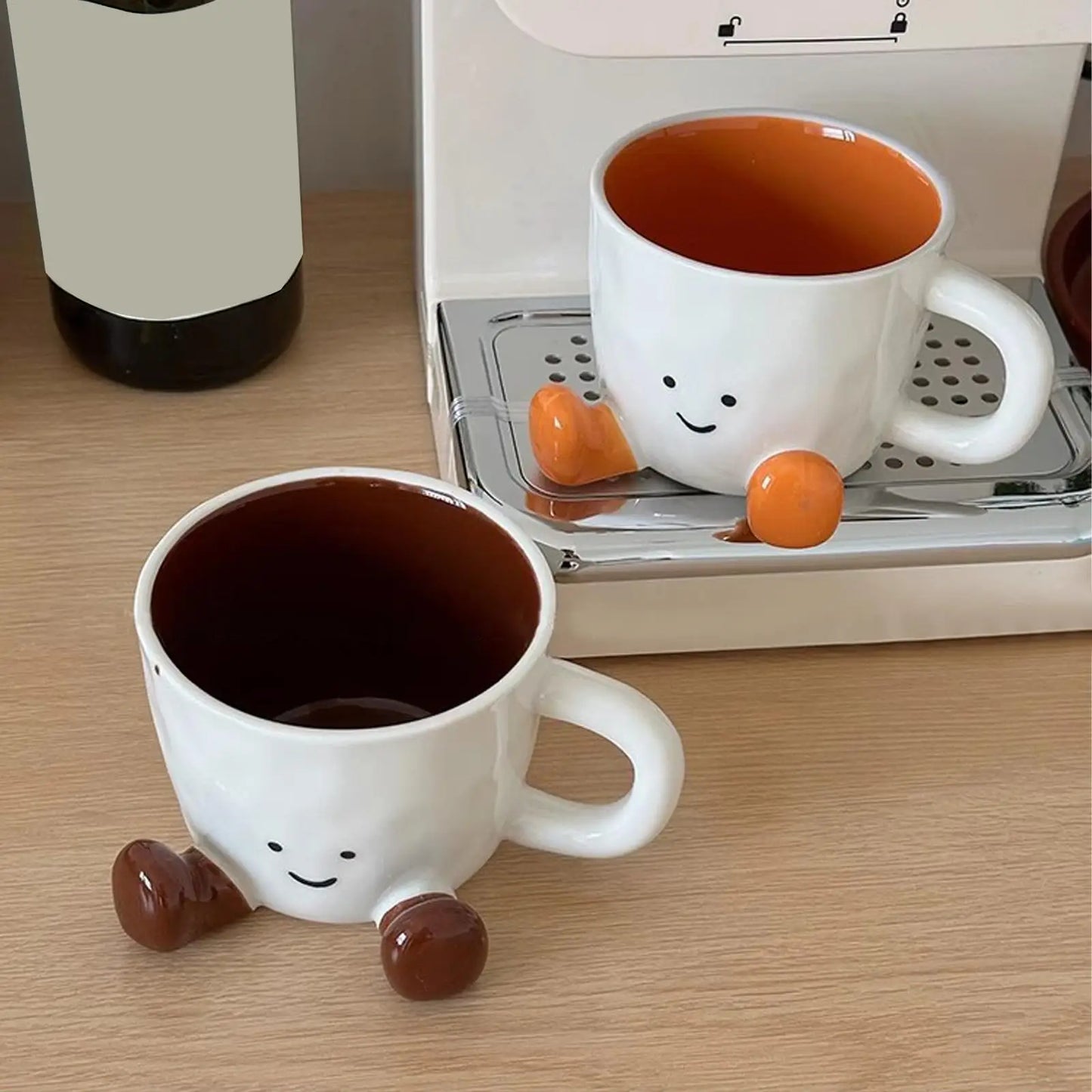Funny Coffee Mug Adorable Home Kitchen Drinkware Ceramic