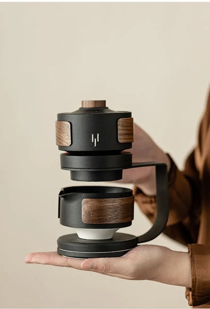 Premium Ceramic Automatic Tea Set — Complete Kit