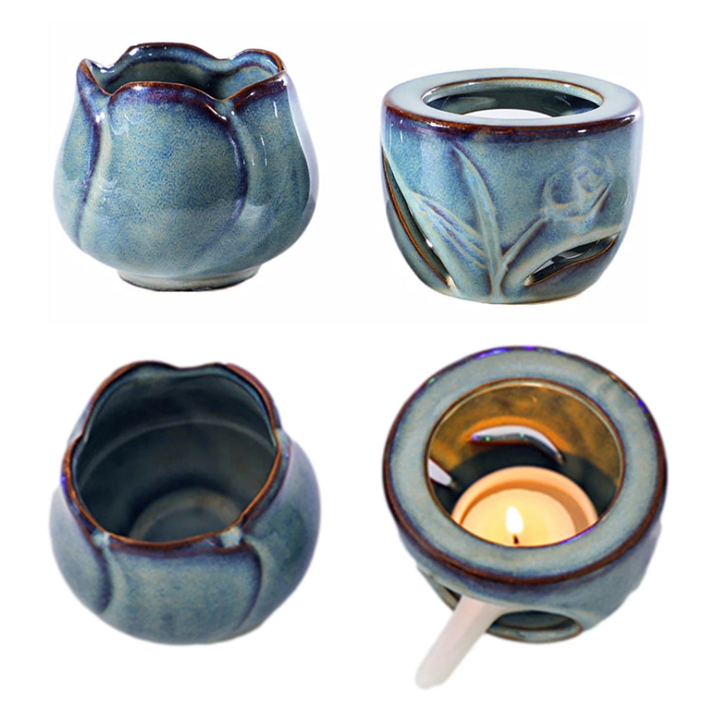 Tulip Ceramic Aromatherapy Oil Burner