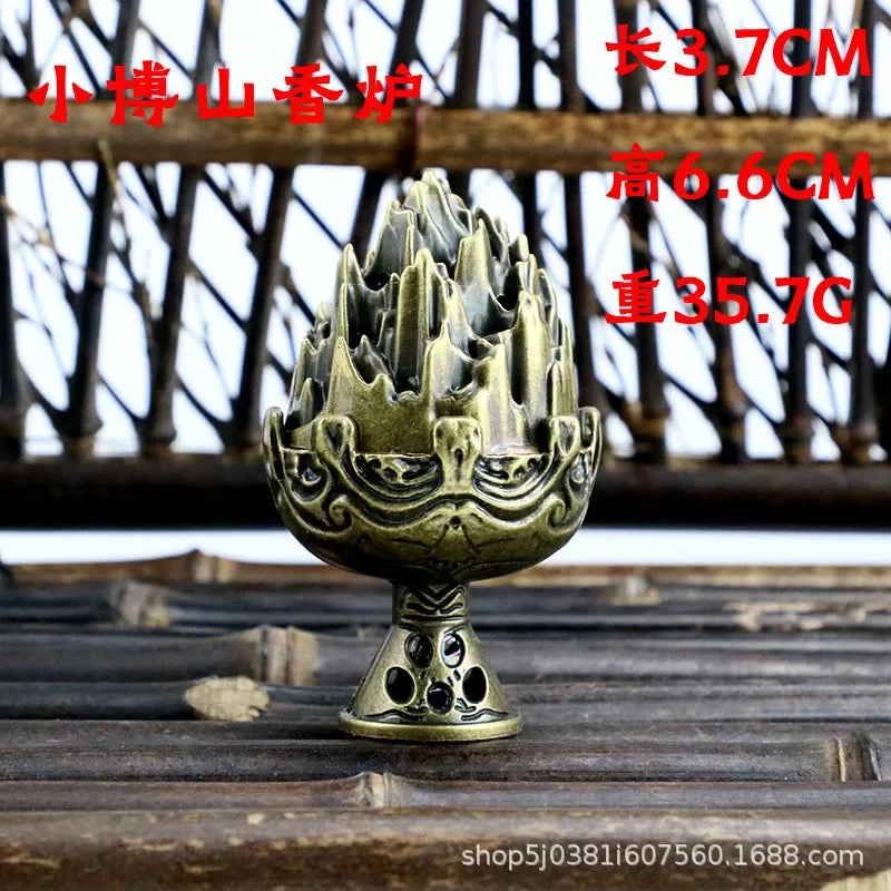 Lotus Buddhist Incense Burner Censer - Your Ritual Hub 