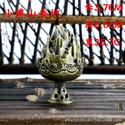 Lotus Buddhist Incense Burner Censer