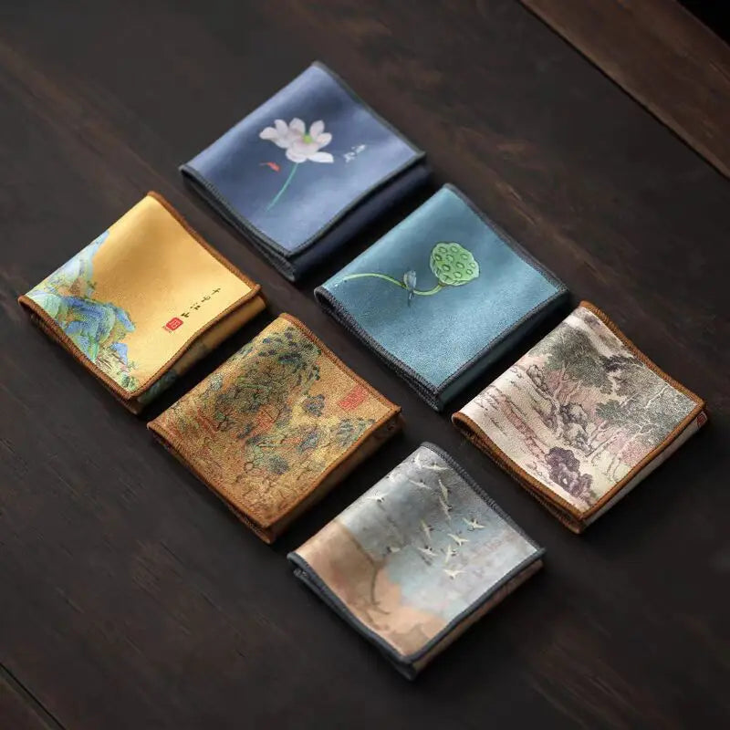 Thickened Double-Sided Absorbent Tea Cloth - Your Ritual Hub 