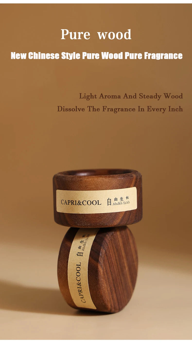 Natural Essential Oil Wood Stick Diffuser - Your Ritual Hub 
