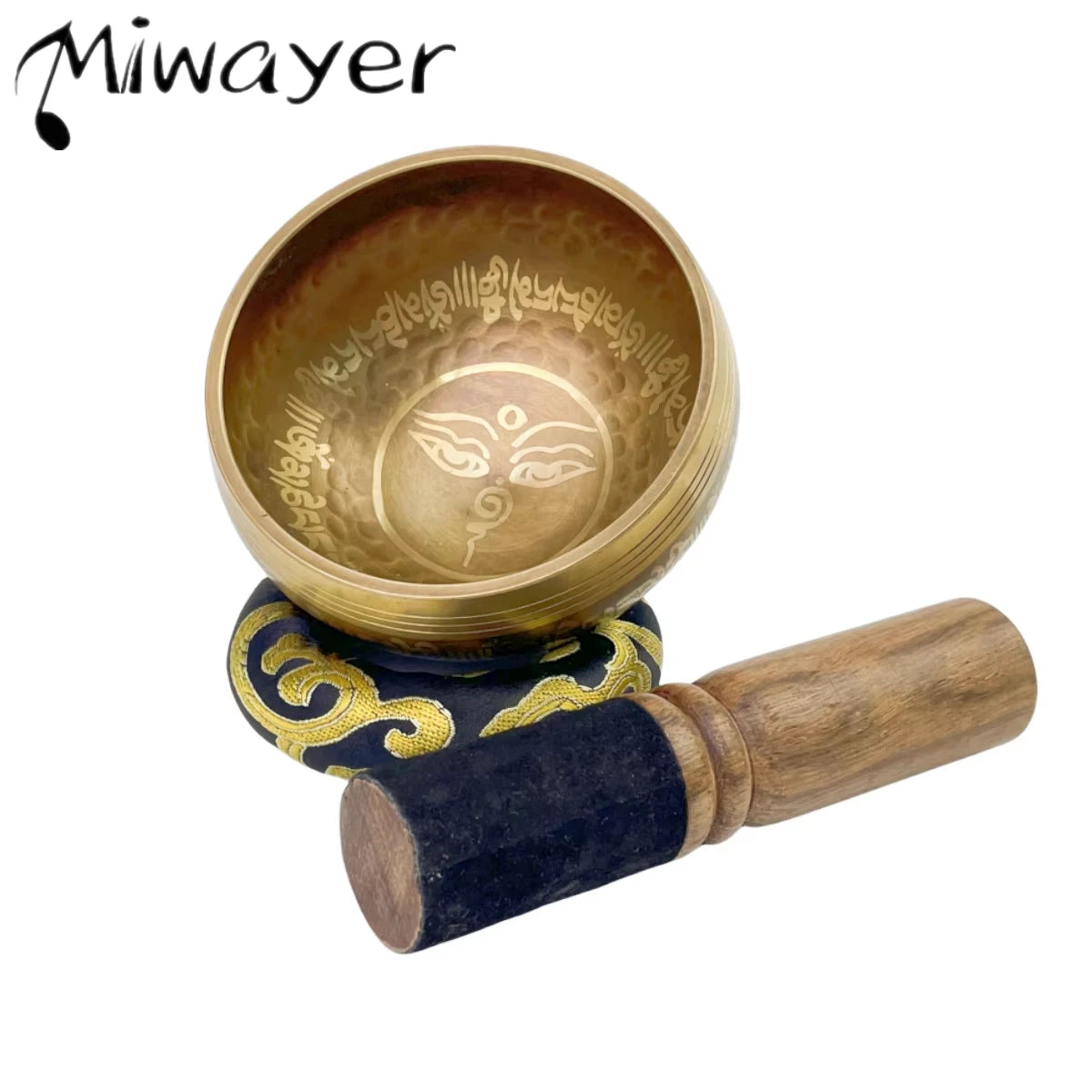 Tibetan Singing Bowl Set – Handcrafted Himalayan Sound Bowl for Meditation & Sound Healing
