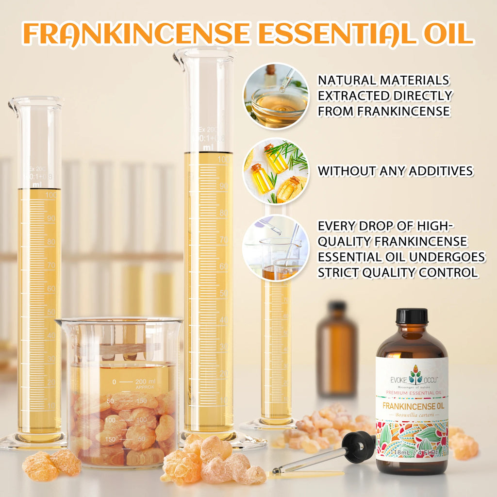 Premium Frankincense Essential Oil - Your Ritual Hub 