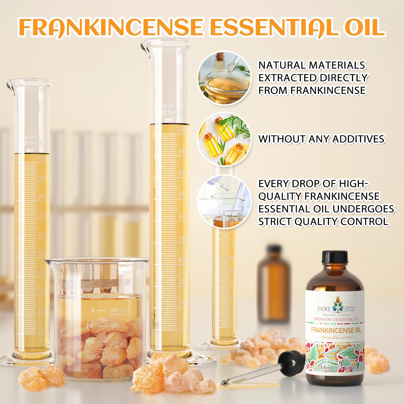 Premium Frankincense Essential Oil - Your Ritual Hub 
