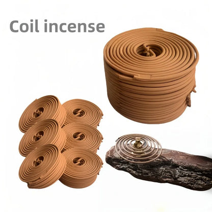 20/50/100 pieces of fruit flavored orange flavored incense plate, burning for about 3-4 hours, suitable for home