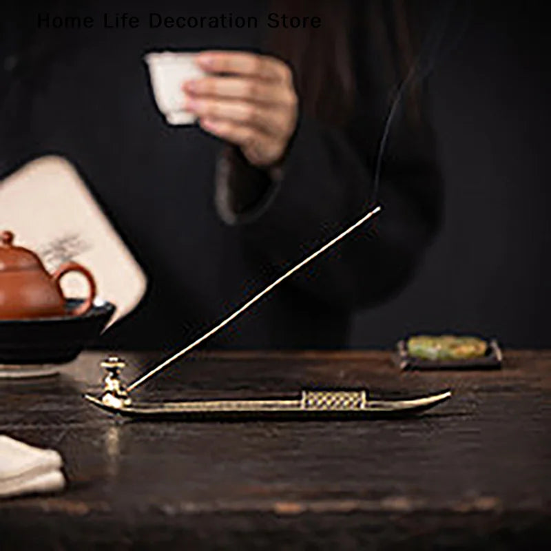 Japanese Fishing Boat Incense Stick Holder - Your Ritual Hub 