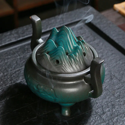 Antique Ceramic Chinese Incense Burner