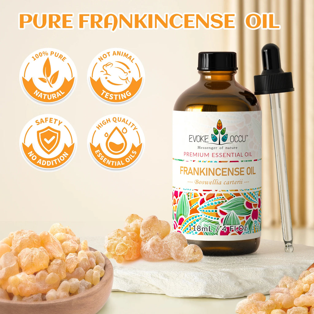 Premium Frankincense Essential Oil - Your Ritual Hub 