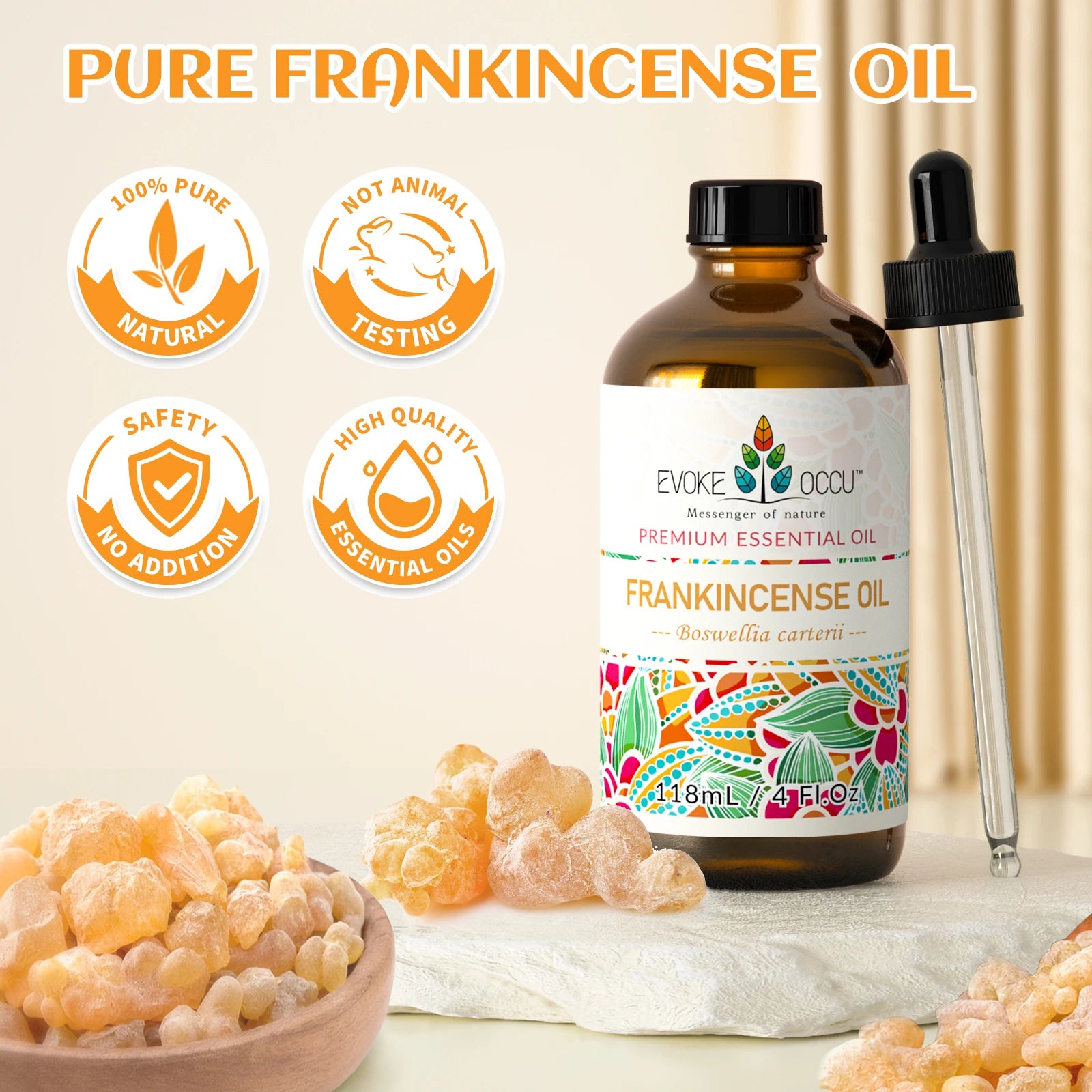 Premium Frankincense Essential Oil - Your Ritual Hub 