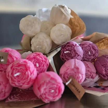 Rose Bud Candle Silicone Mould Diy Flower Handmade