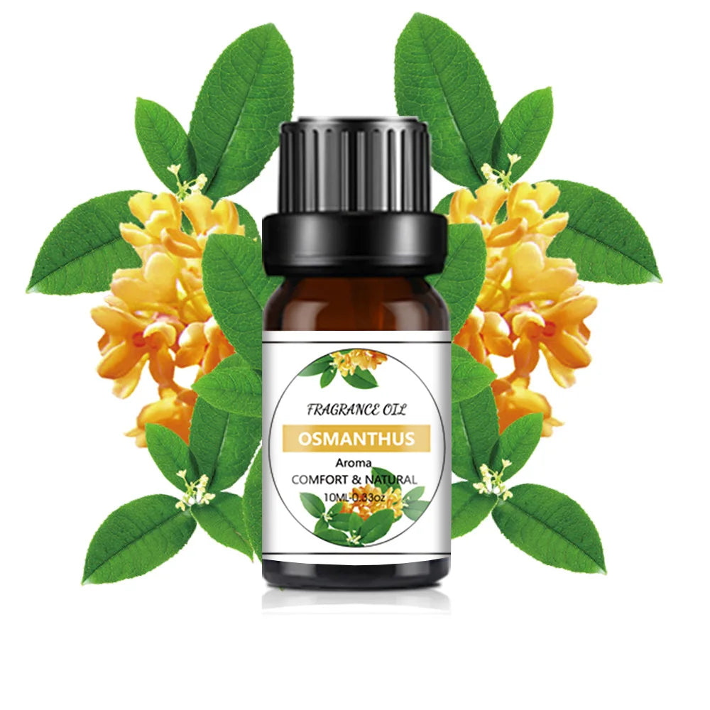 10ml Essential Oil Organic Plant 33 FLAVOR DIY
