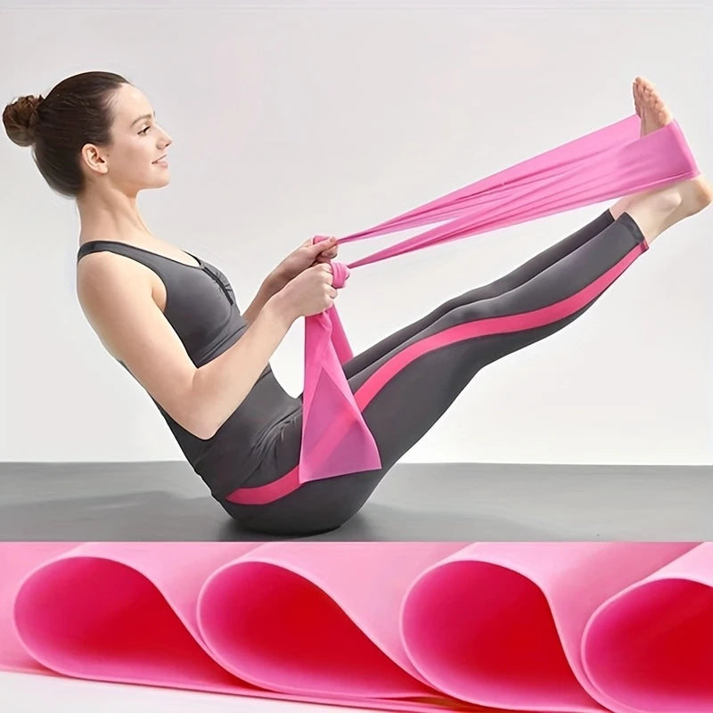 3PCS includes 2 yoga Blocks 1 resistance bands. High-density EVA mats, TPE stretch bands. for beginner yoga, stretching exercise