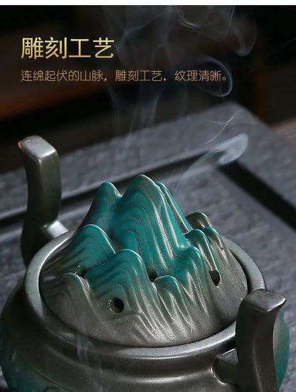Antique Ceramic Chinese Incense Burner
