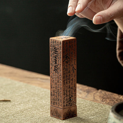 Metal incense burner