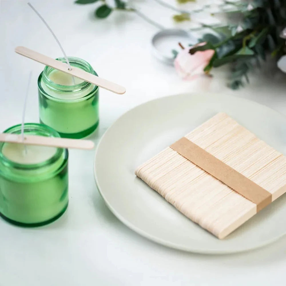 103-Pack Smokeless Cotton Candle Wicks Set