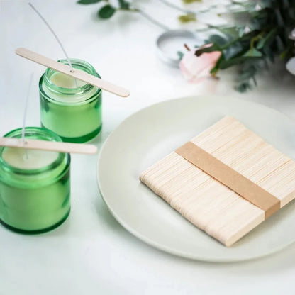 103-Pack Smokeless Cotton Candle Wicks Set