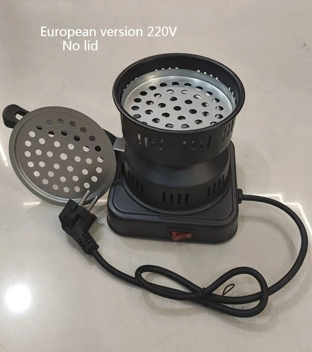 Electric Temple Incense Burner