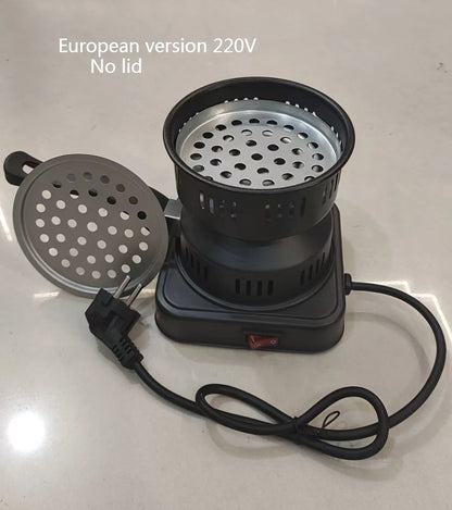 Electric Temple Incense Burner