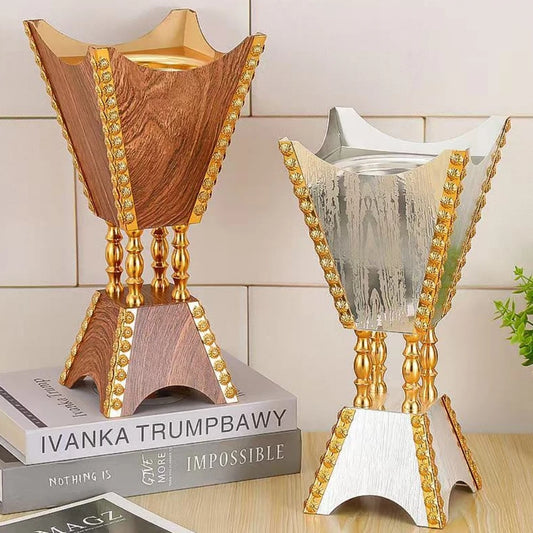 Luxury Zinc Alloy Incense Burner