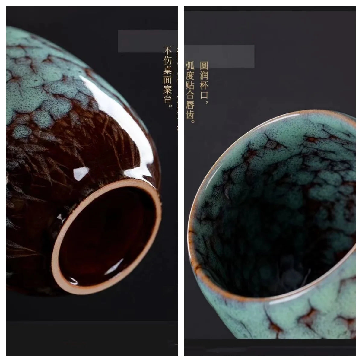 175ML Ceramic Espresso Cups Creative Porcelain Coffee - Your Ritual Hub 