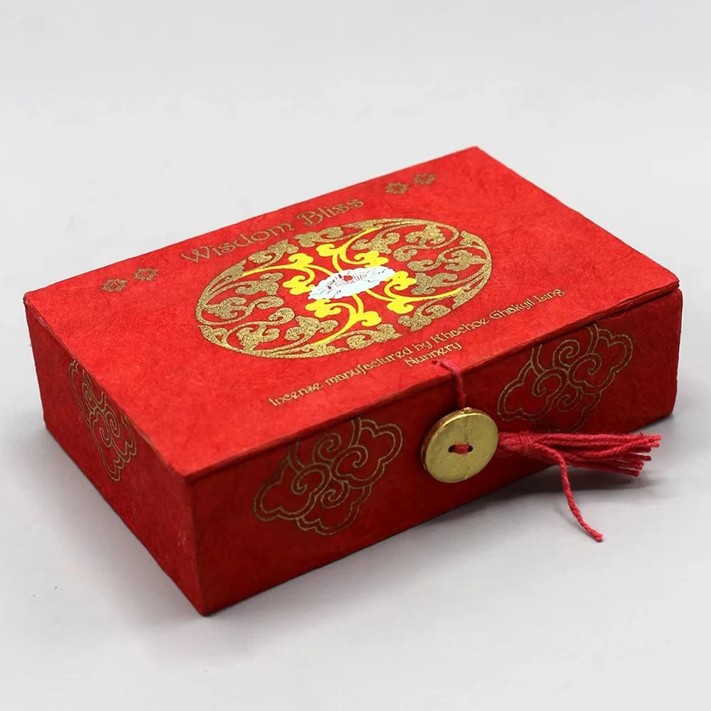 Nepal Kopan Monastery Incense – Handmade Herbal Sticks | Medicine Buddha, Wisdom Bliss & Green Tara