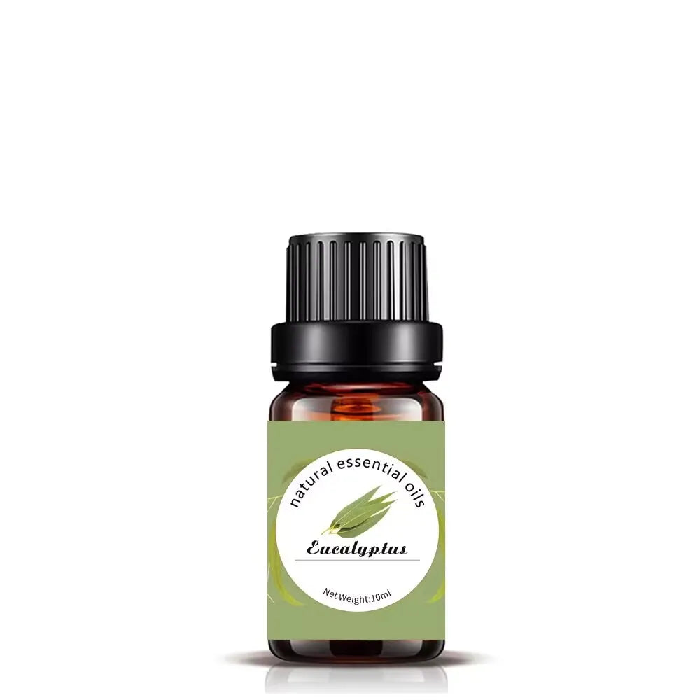 Natural Aromatherapy Essential Oil Set