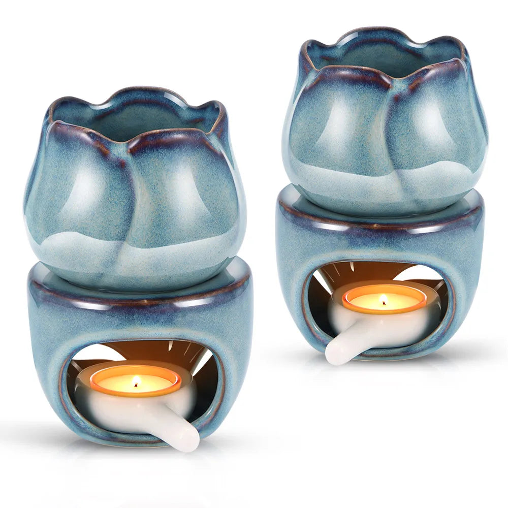 Tulip Ceramic Aromatherapy Oil Burner
