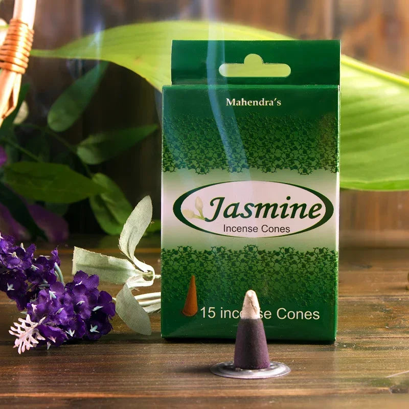 Natural Aromatherapy Incense Cones - Your Ritual Hub 