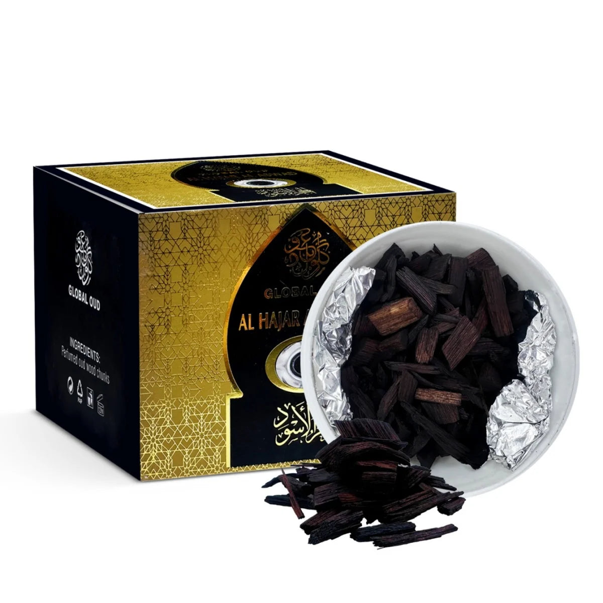 Luxury Incense - Traditional Arabian Fragrance For Ceramic / Portable Burners - Your Ritual Hub 