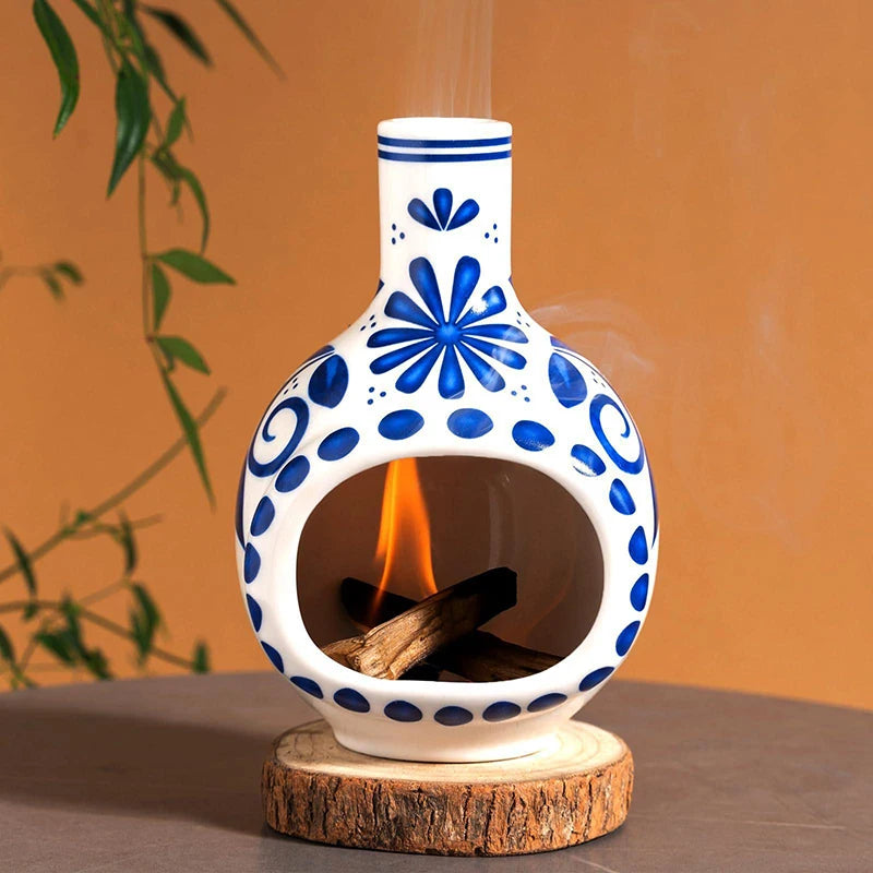 Handmade Ceramic Palo Santo Holder Burner
