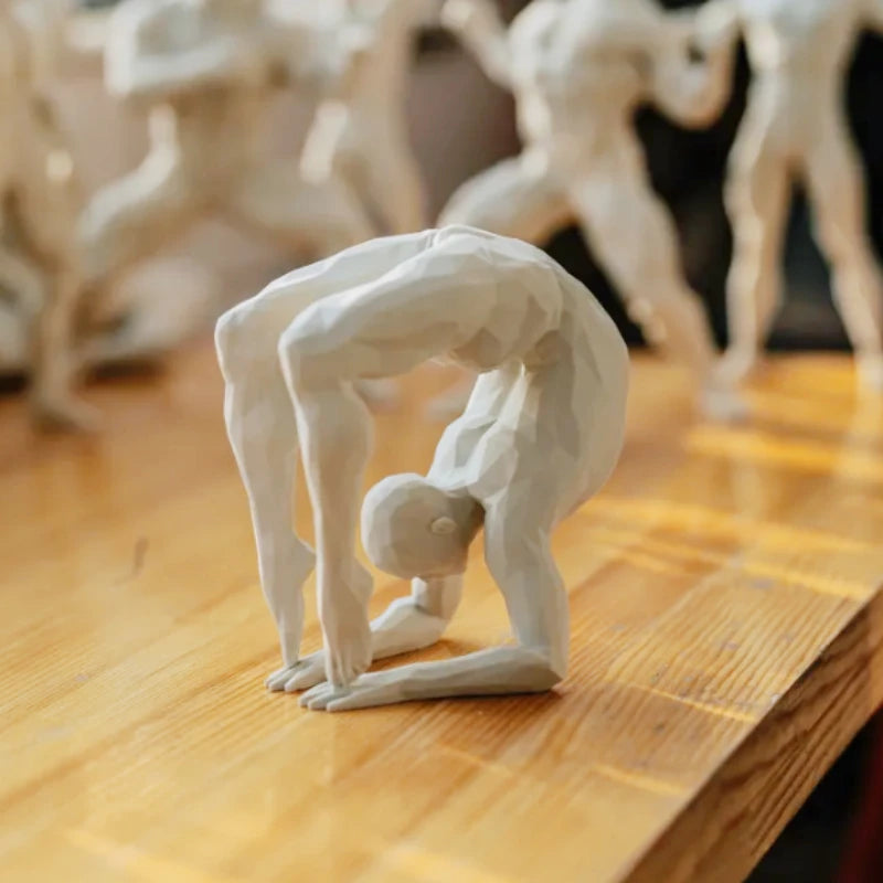 Yoga Man Figurine - Your Ritual Hub 