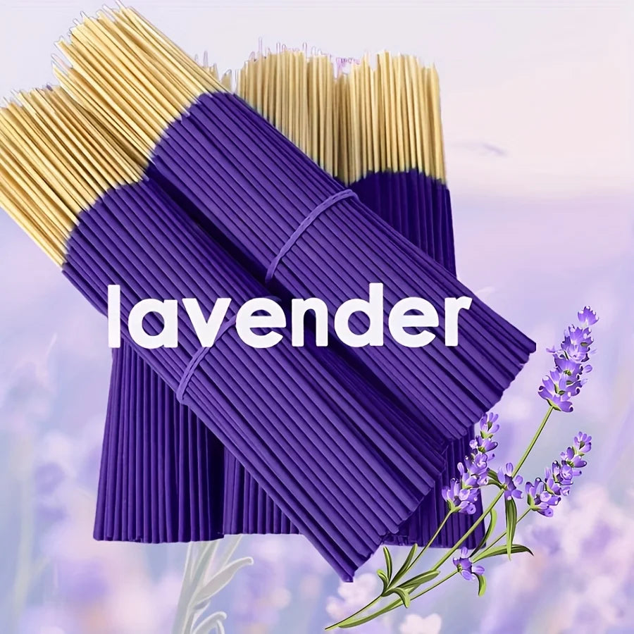 Lavender Premium Incense Sticks - Your Ritual Hub 