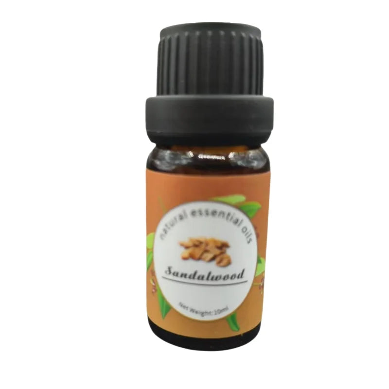 Pure Natural Essential Oils 10ml — Multi-Scent Collection - Your Ritual Hub 