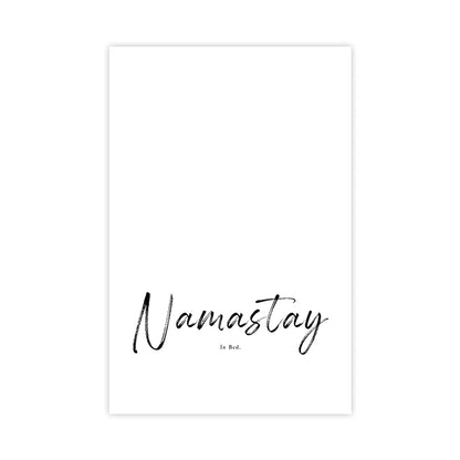 Yoga Wall Art Print Meditation Poster Yoga Symbol Breath Quote