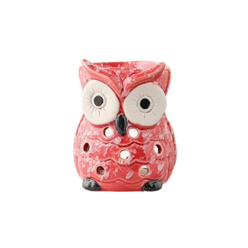 Ceramic Owl Aromatherapy Stove Eco-Friendly Heat Resistant Incense Candle - Your Ritual Hub 