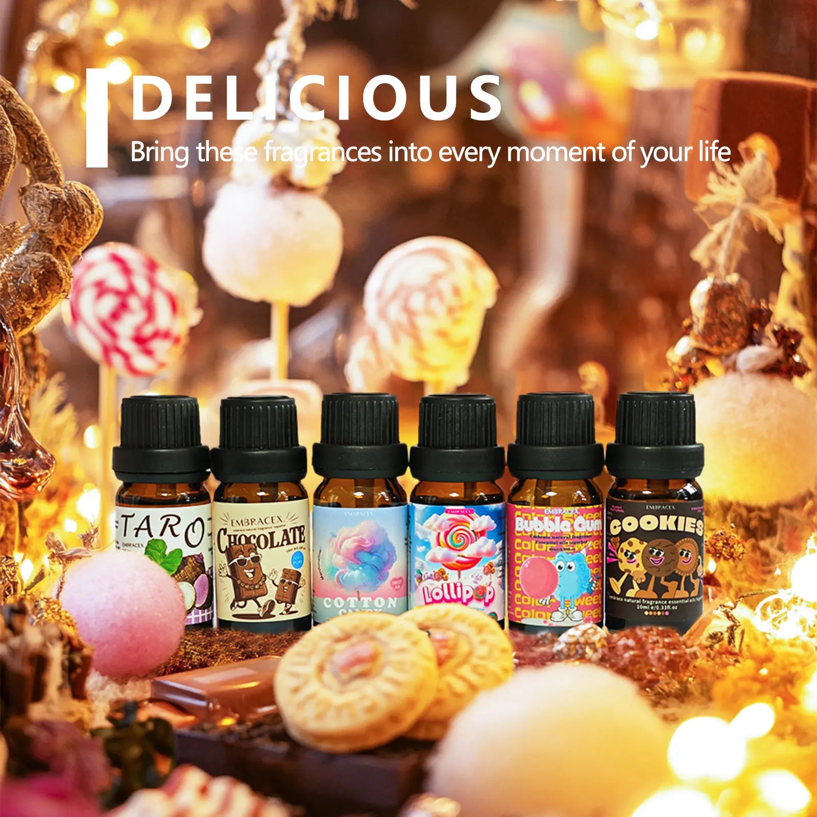6PC/1Set Delicious Essential Oil - Your Ritual Hub 