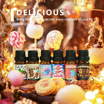 6PC/1Set Delicious Essential Oil